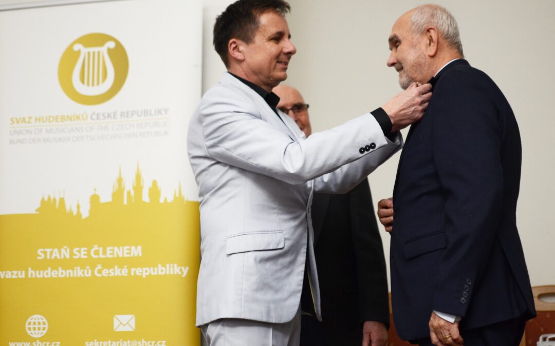 Čestný odznak Svazu hudebníků