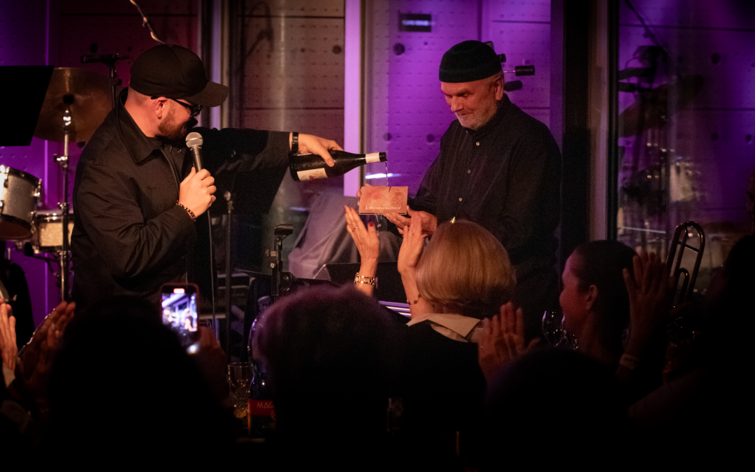 Josef Vejvoda 80 v Jazz Docku