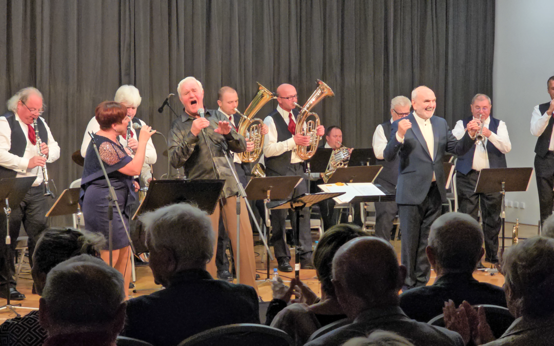 Jubilejní koncert Vejvodovy kapely