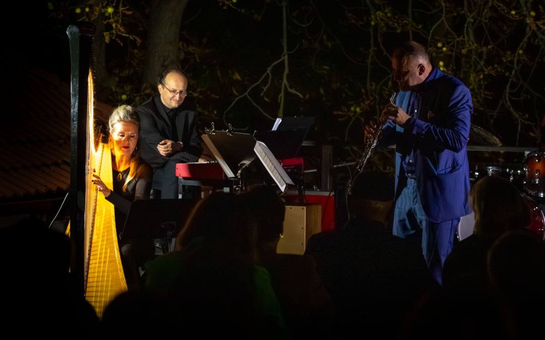 Vilém Veverka TRIOplus a Kateřina Englichová