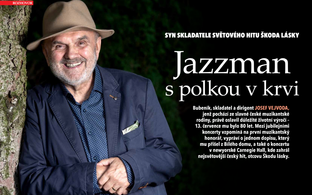 Jazzman s polkou krvi