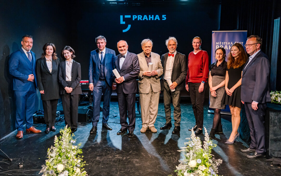 Čestné občanství Prahy 5