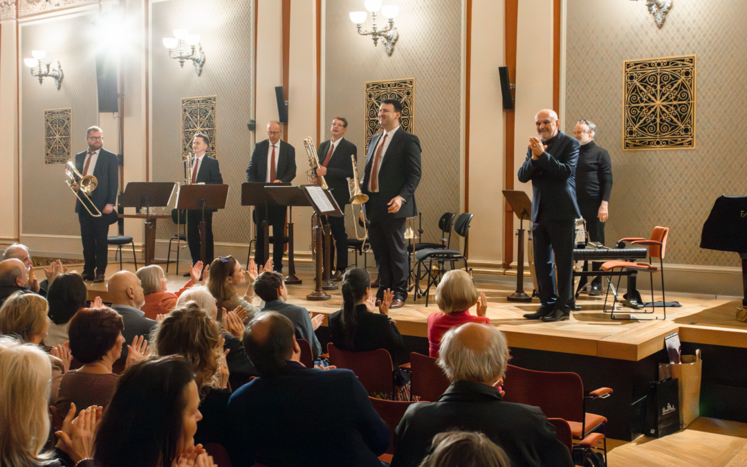 Křest alba Celebration of Trombones