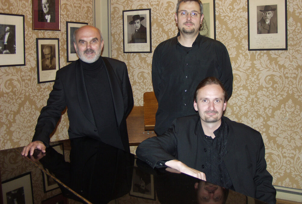 Josef Vejvoda Trio – Minutový tanec na dlouhou trať