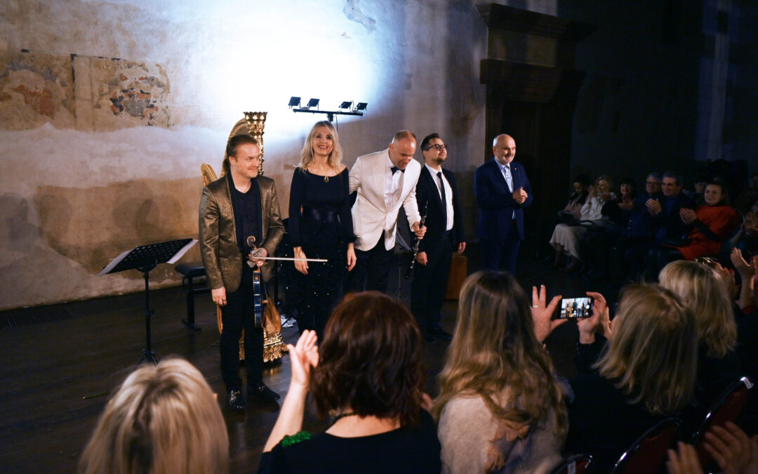 Novoroční koncert tří virtuózů