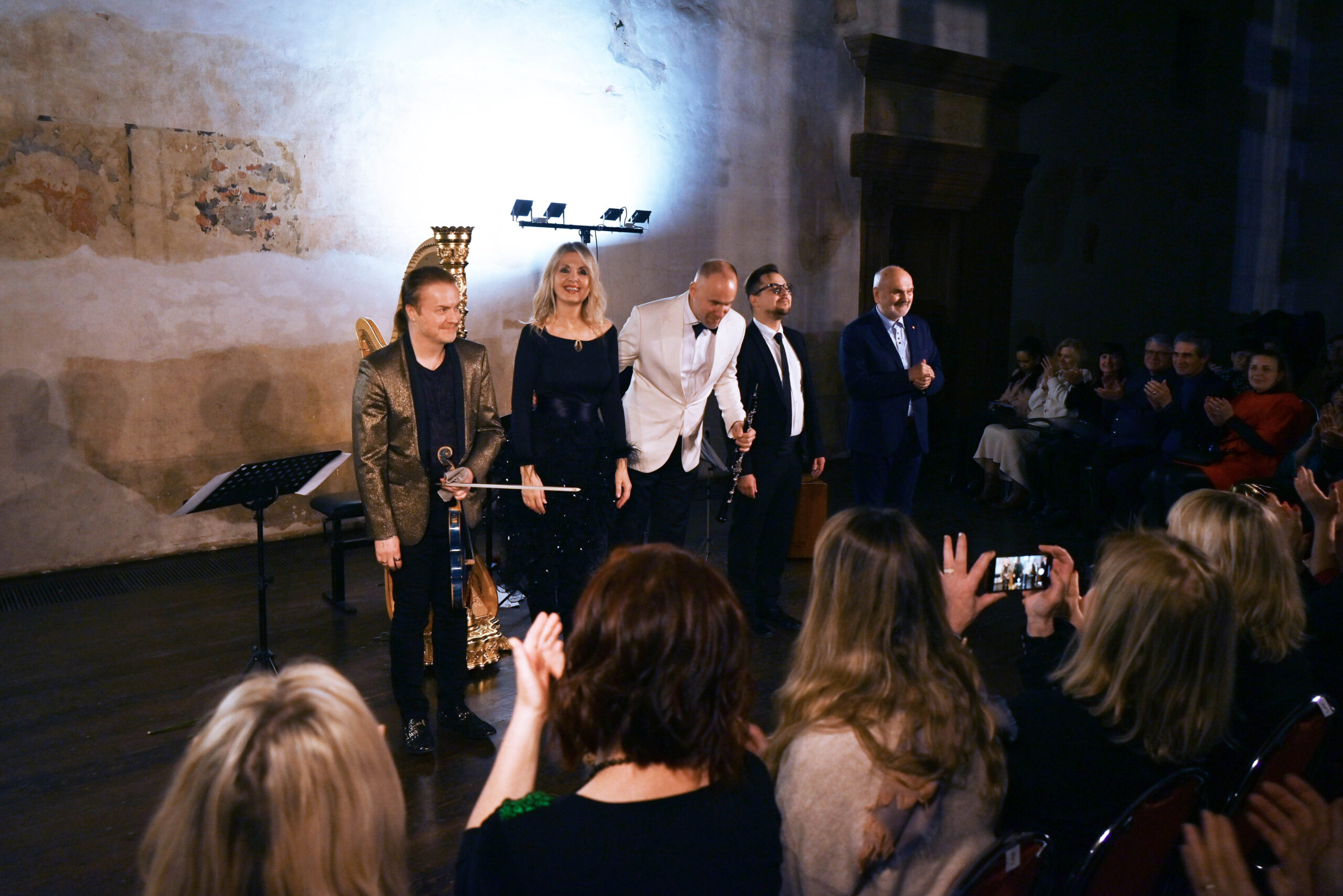 Novoroční koncert tří virtuózů