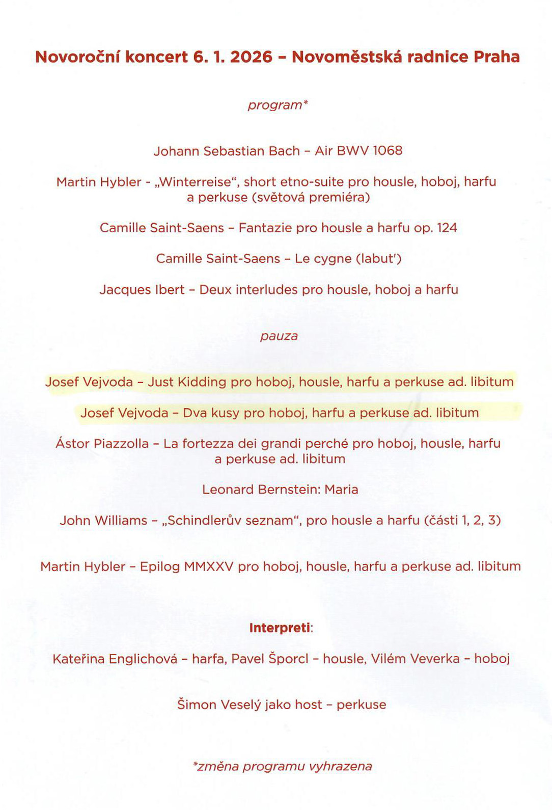 Novoroční koncert tří virtuózů_20260106_program