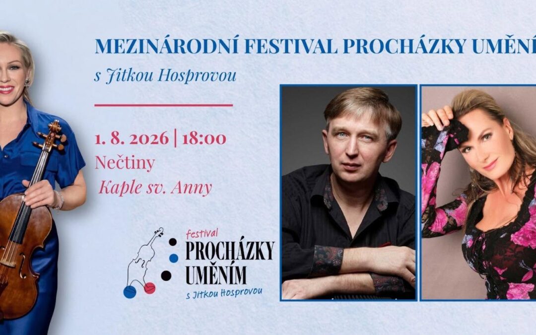 Procházky uměním Nečtiny 2026
